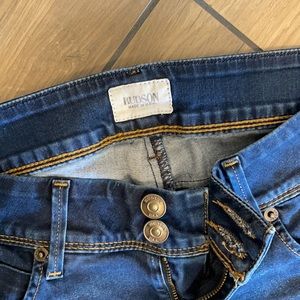 Hudson Capri Jeans